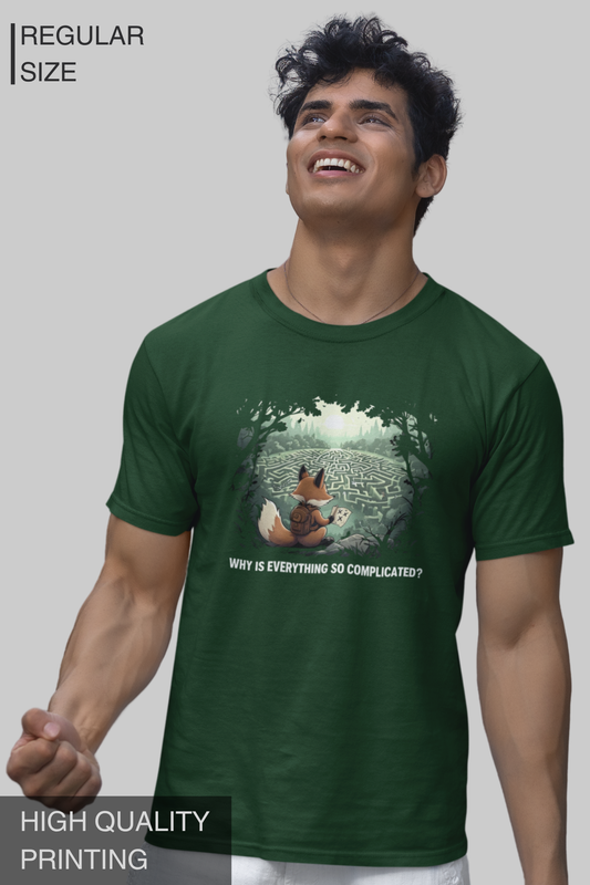 Why Is Everything So Complicated Men T Shirt