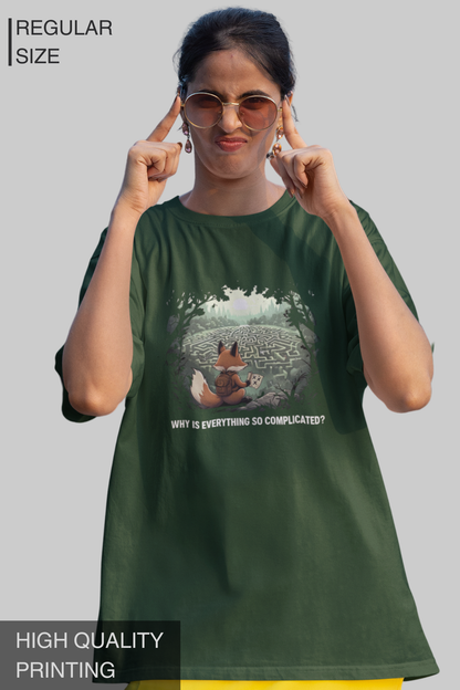 Why Is Everything So Complicated Women T Shirt