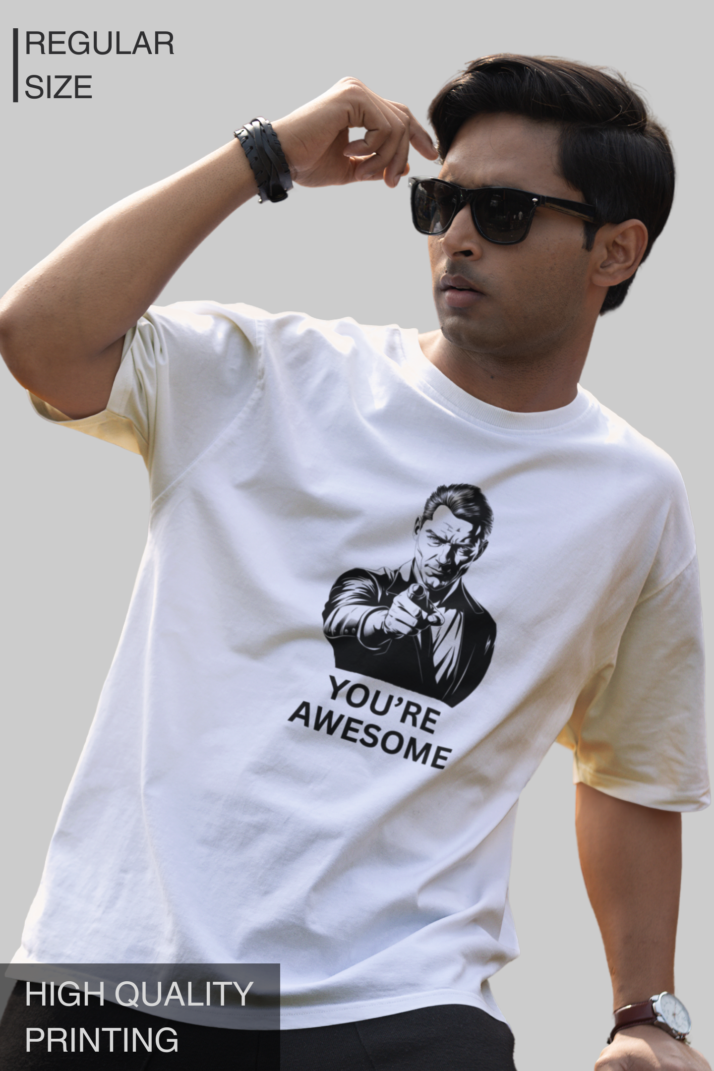 YOU'RE AWESOME Men's T-Shirt