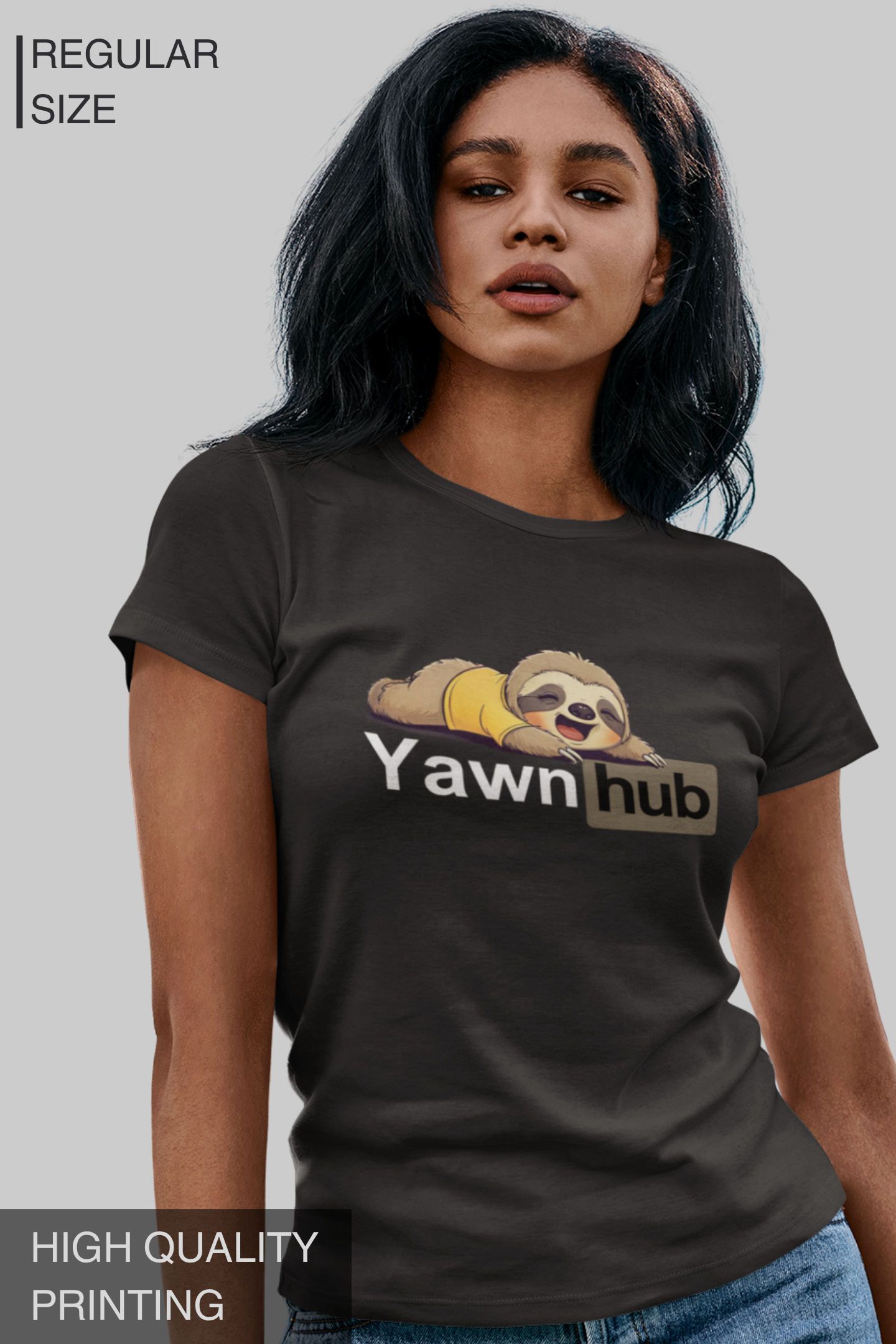 Yawn Hub Women T Shirt
