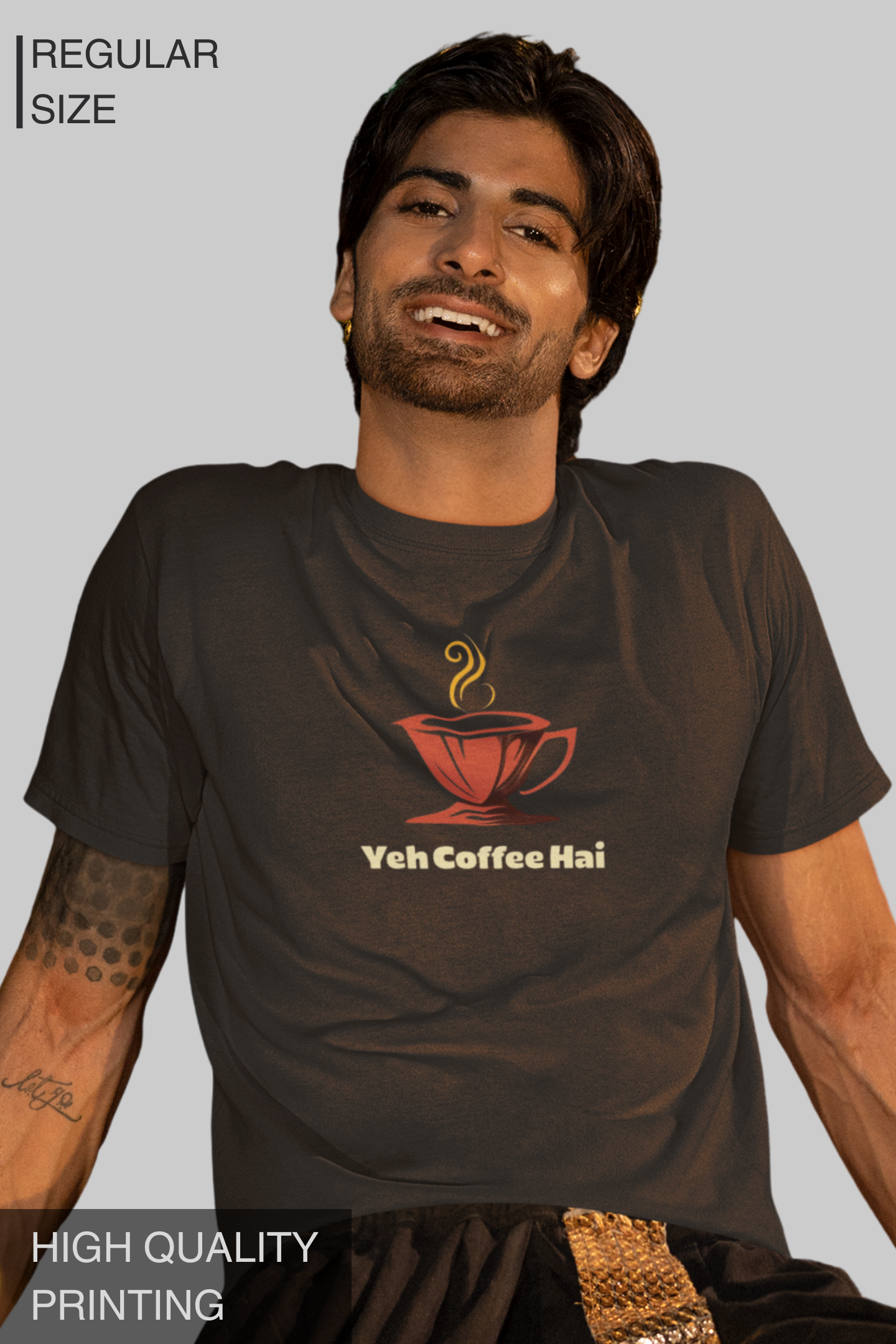 Yeh Coffee Hai Men's TShirt