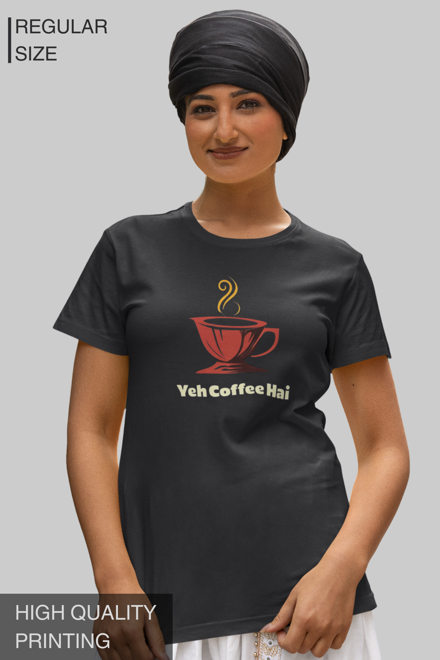 Yeh Coffee Hai Women's TShirt