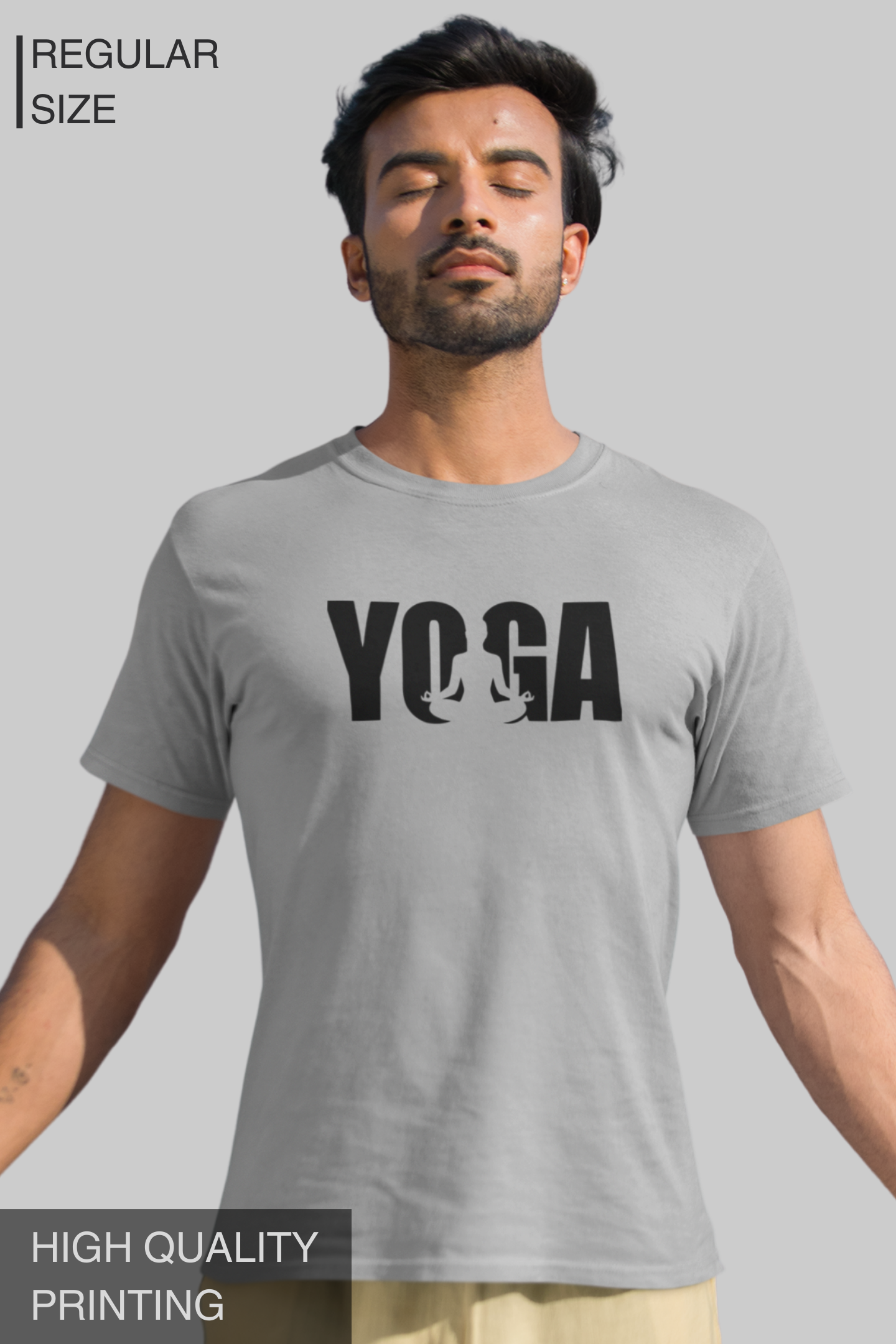 Yoga Men's Tshirt