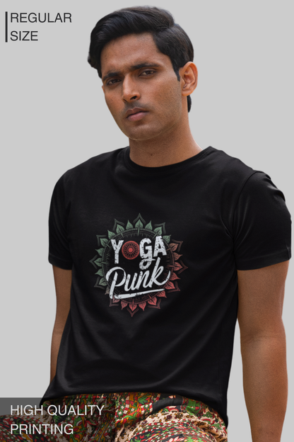 Yoga Punk Men's Tshirt
