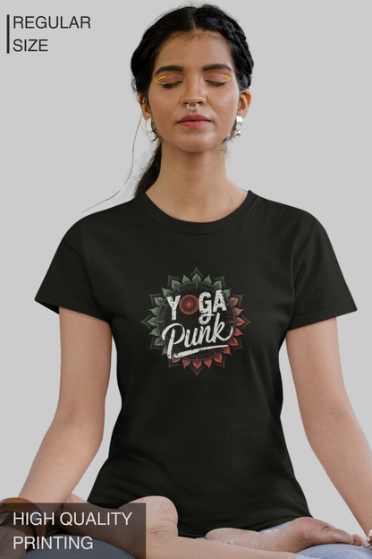 Yoga Punk Women's Tshirt