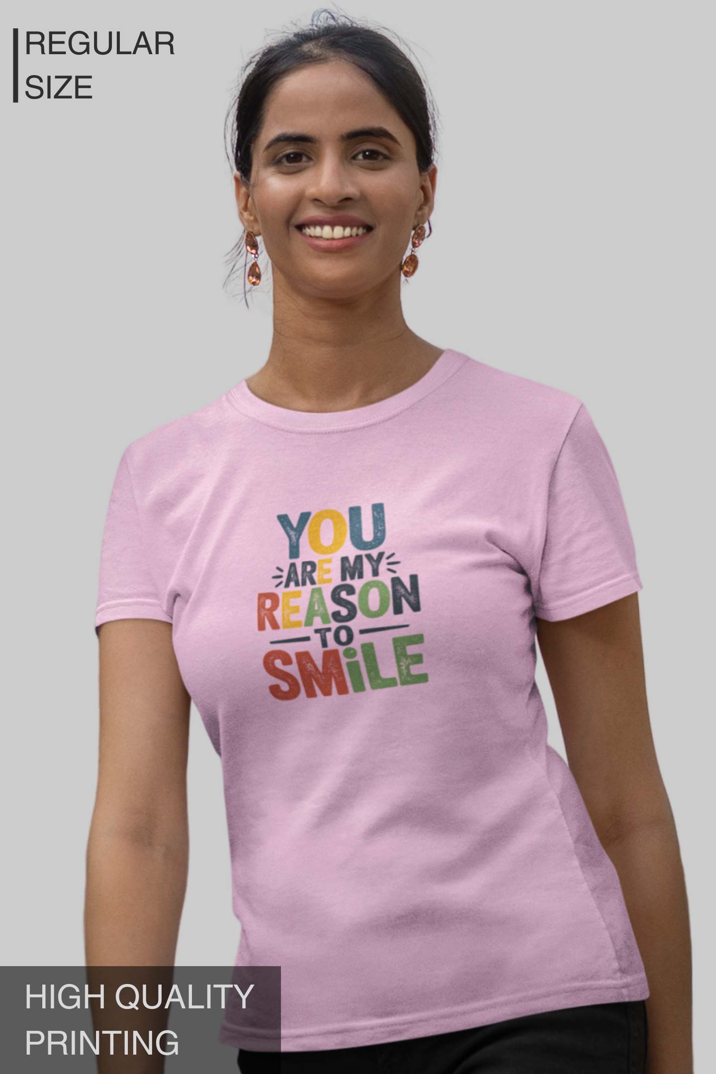 You Are My Reason To Smile Women's TShirt