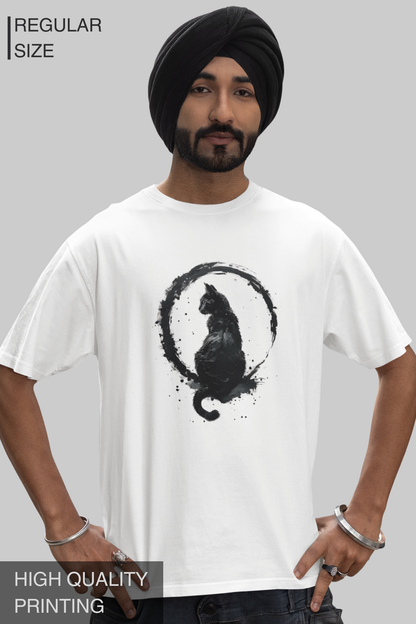 Zen Cat Men's Tshirt