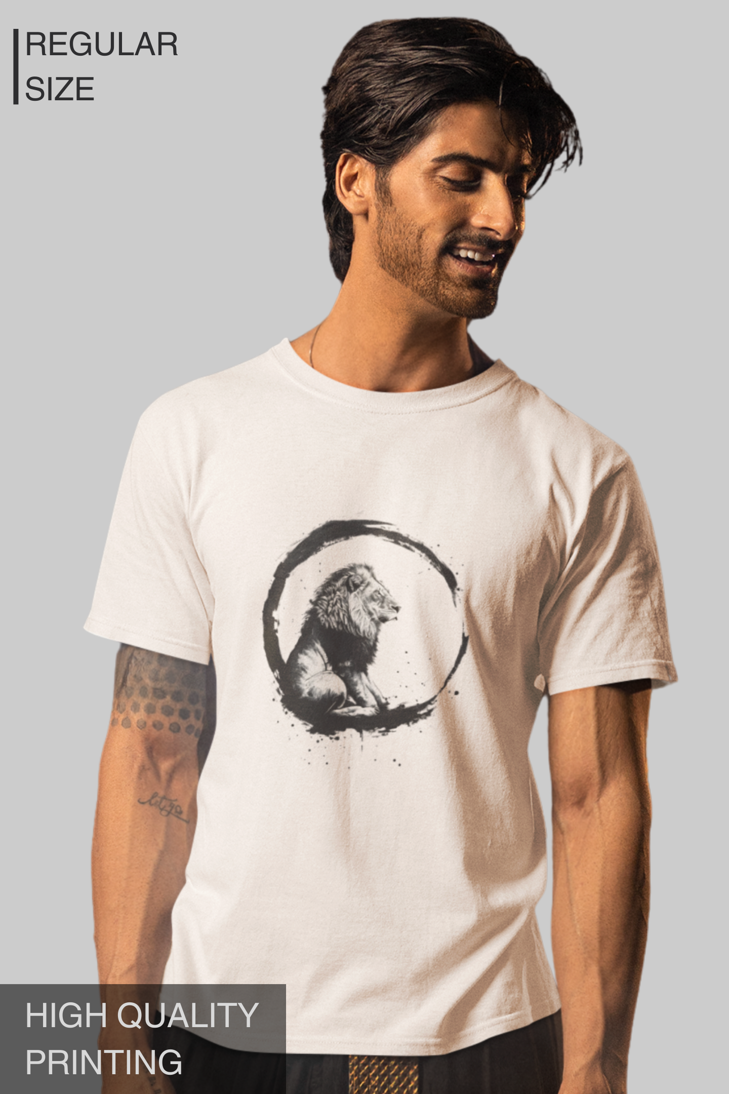 Zen Lion Men's Tshirt