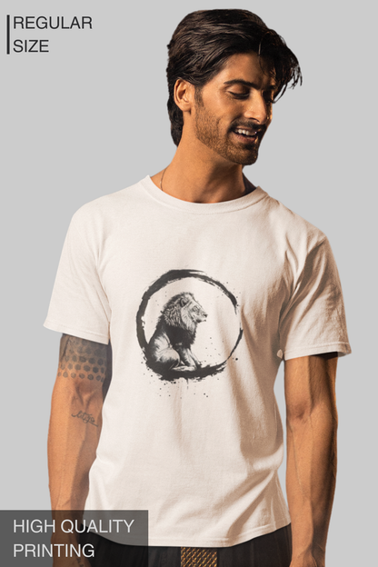 Zen Lion Men's Tshirt