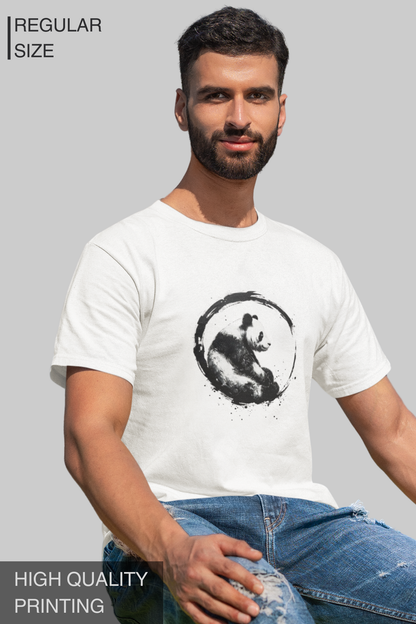 Zen Panda Men's Tshirt