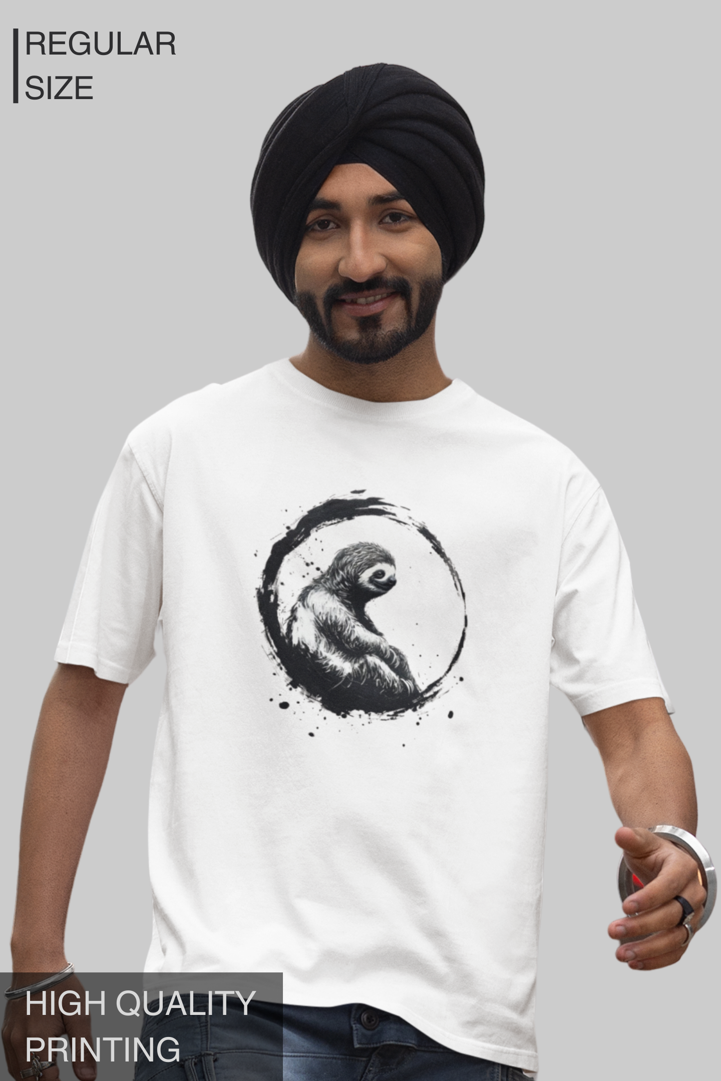 Zen Sloth Men's Tshirt