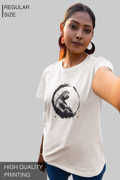 Zen Sloth Women's Tshirt