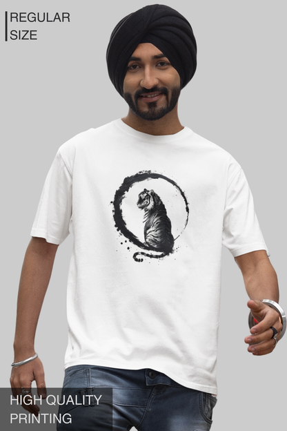 Zen Tiger Men's Tshirt