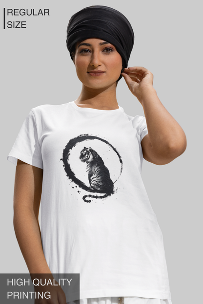 Zen Tiger Women's Tshirt
