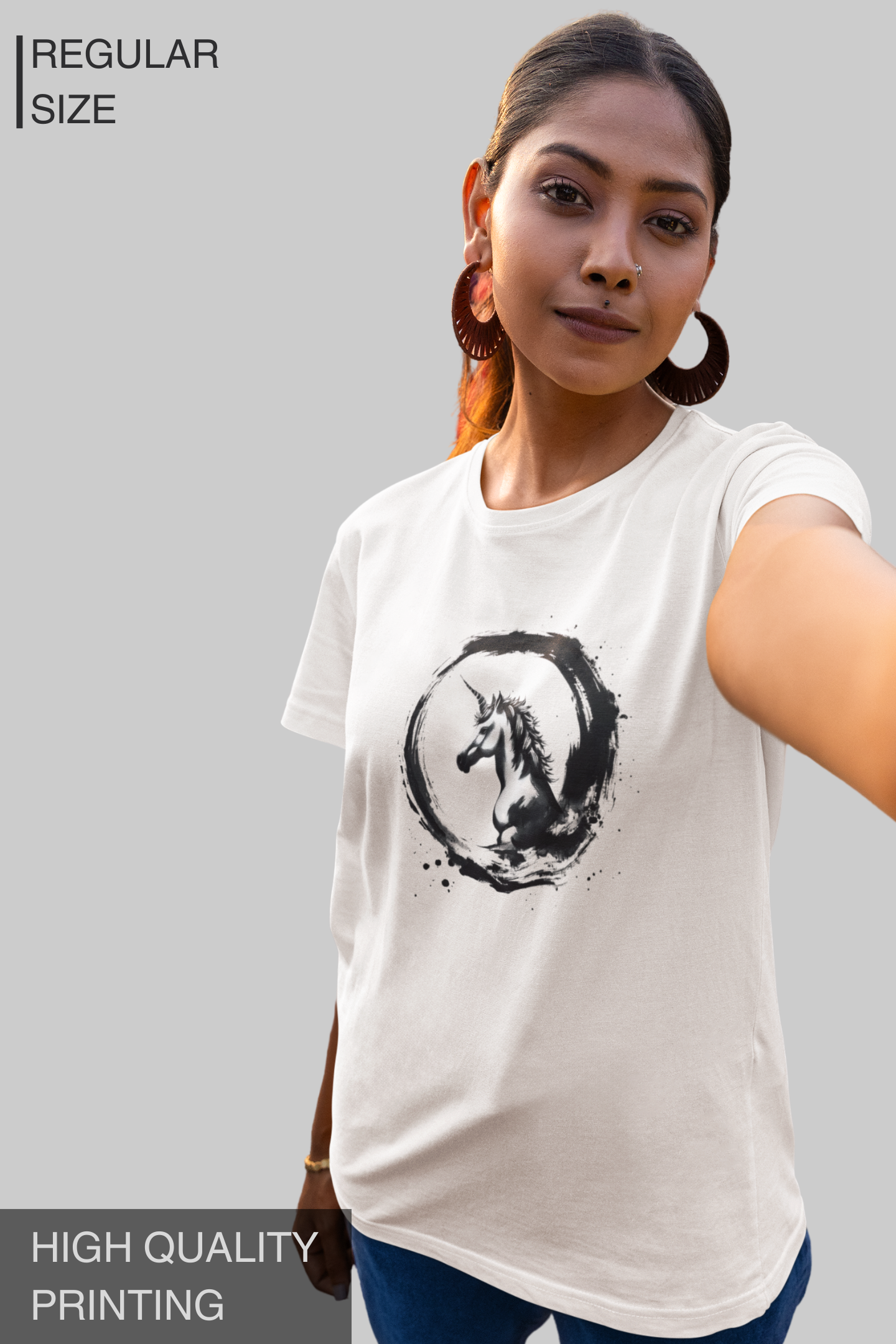 Zen Unicorn Women's Tshirt