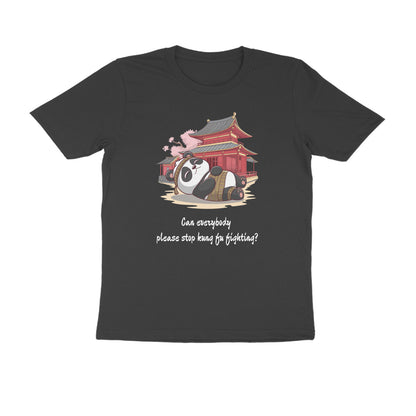 Can Everybody Please Stop Kung Fu Fighting Men's T-Shirt