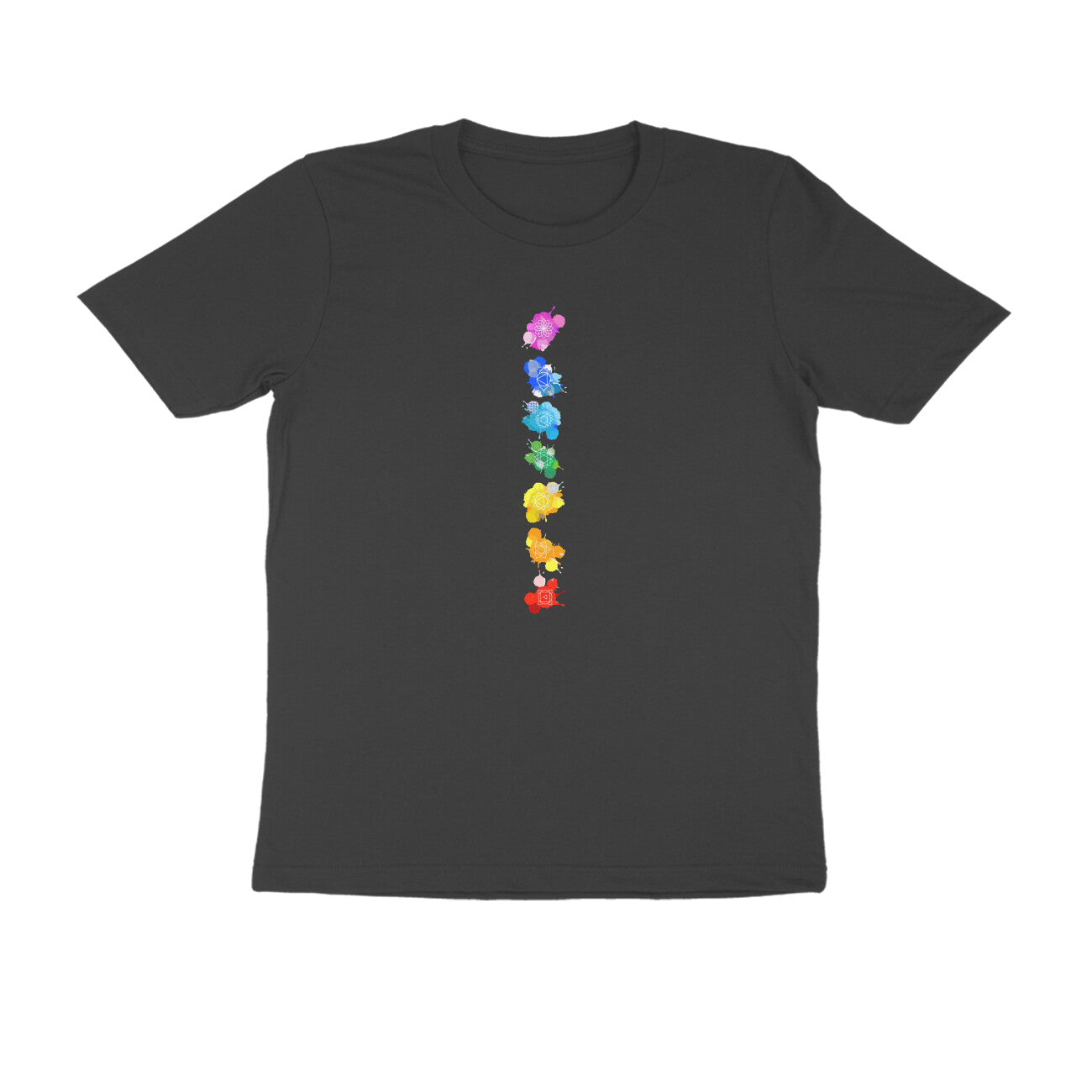 7 Chakras Men's T-shirt