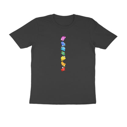 7 Chakras Men's T-shirt